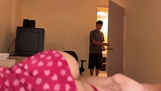 A Stranger in My Room in Sexy Lingerie... We Ended up Having Sex and I Ended up Inside Her