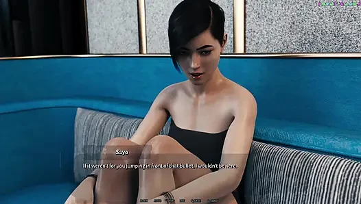 Rayuan cybernetic oleh 1thousand - istri hot dientot saat suaminya di kamar sebelah 19