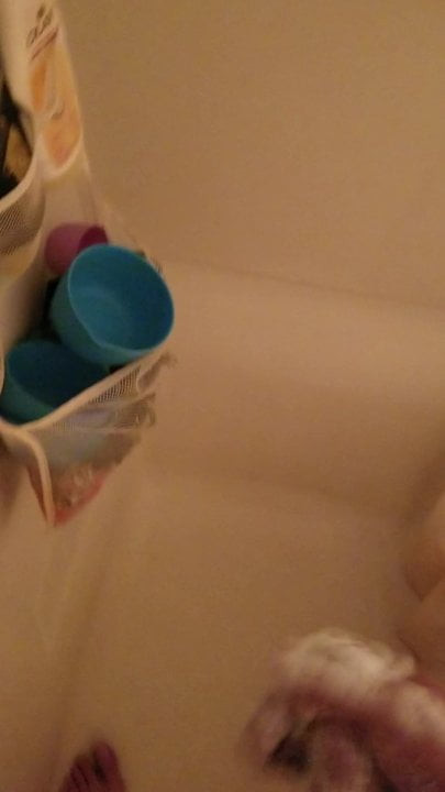 Masturbating in the shower
