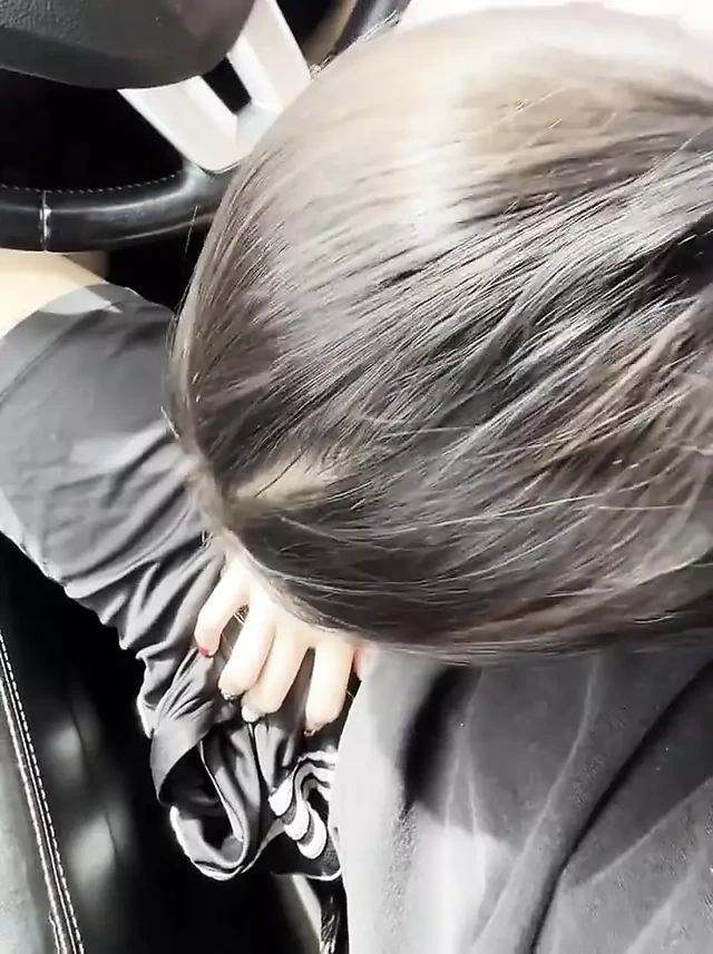 Sucking Fan in the Parking Lot