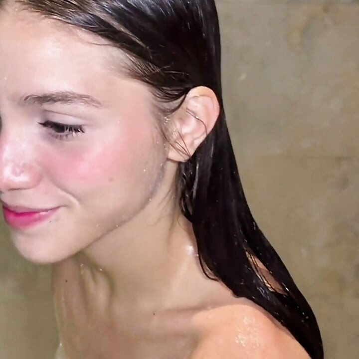 I run into the shower and we end up fucking!