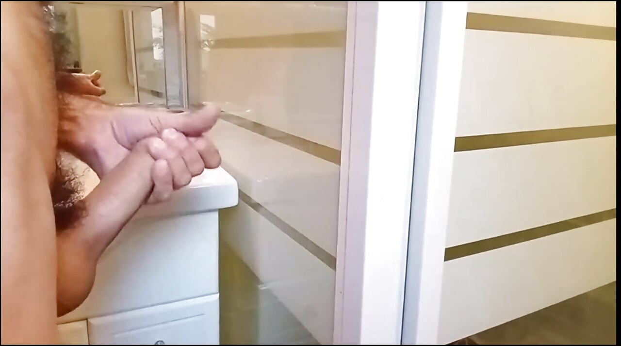 Cumshot compilation, full of cum on me