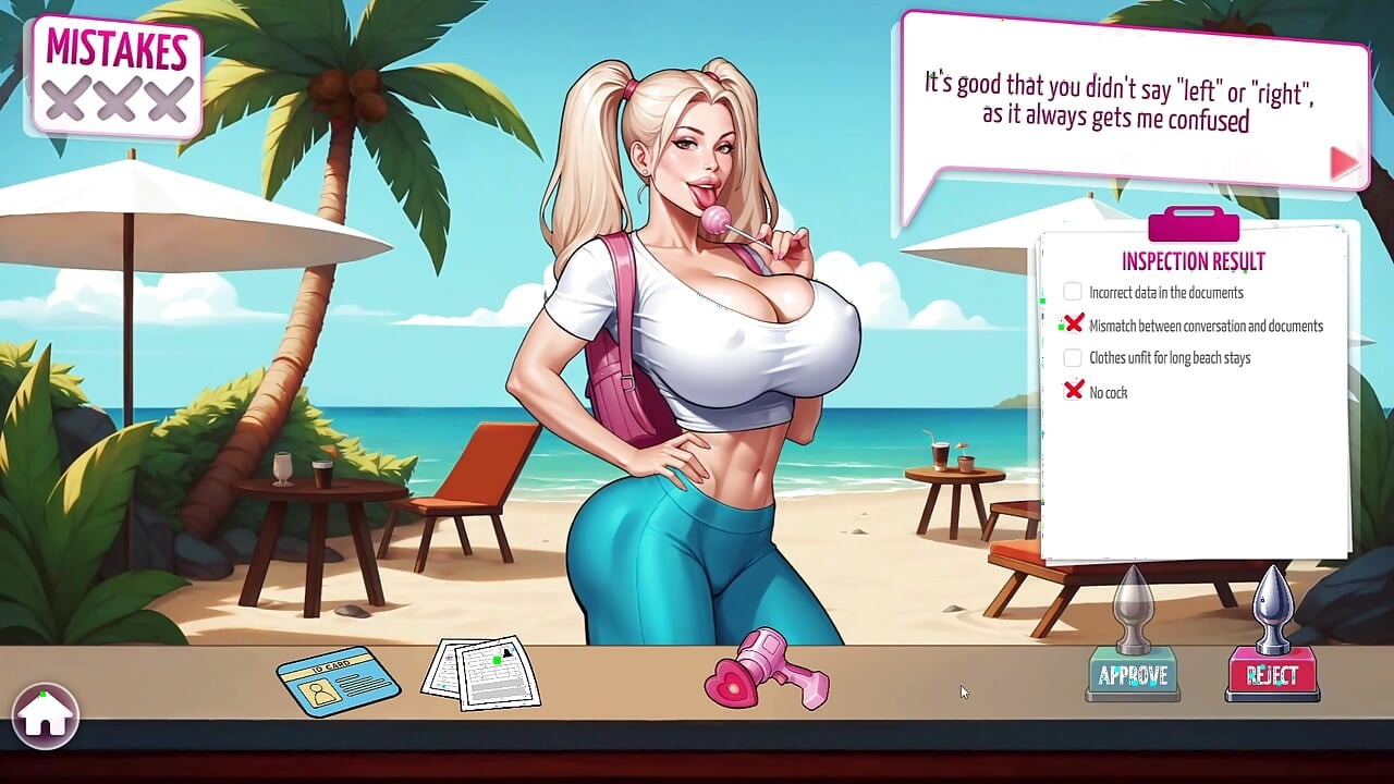 Futa Zone Lewd Control - Day 2: In Sand & Bronze