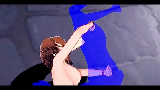 My Hero Academia Hentai - Uraraka Armpitjob and Blowjob - Japanese Asian Manga Anime Game Porn