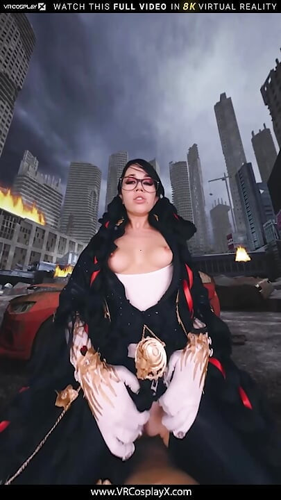 VRCosplayX - ถึงเวลาต้องเสียวกับ Alex Coal ในฐานะ Bayonetta ตอนที่ 2