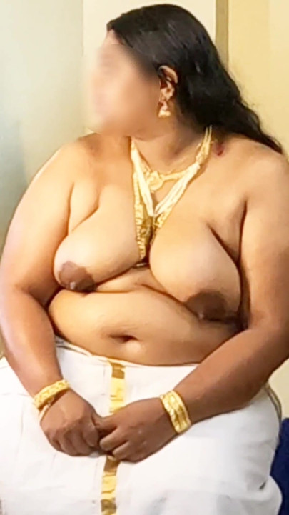 Indian Girl in Traditional Dress, Topless Photoshoot in Jewelry
