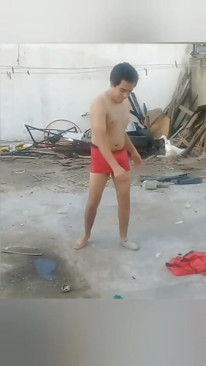 Jesus in boxer touching the bulk compilation