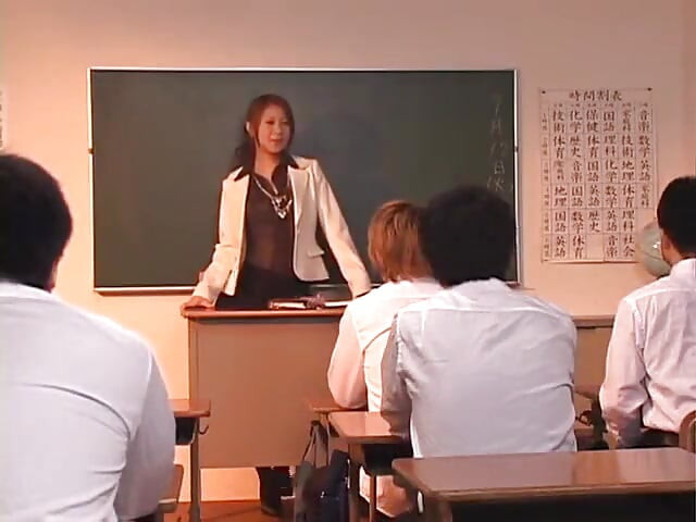 Teacher Eco Lives Between Grace Elegance and Irresistible Temptation - 1