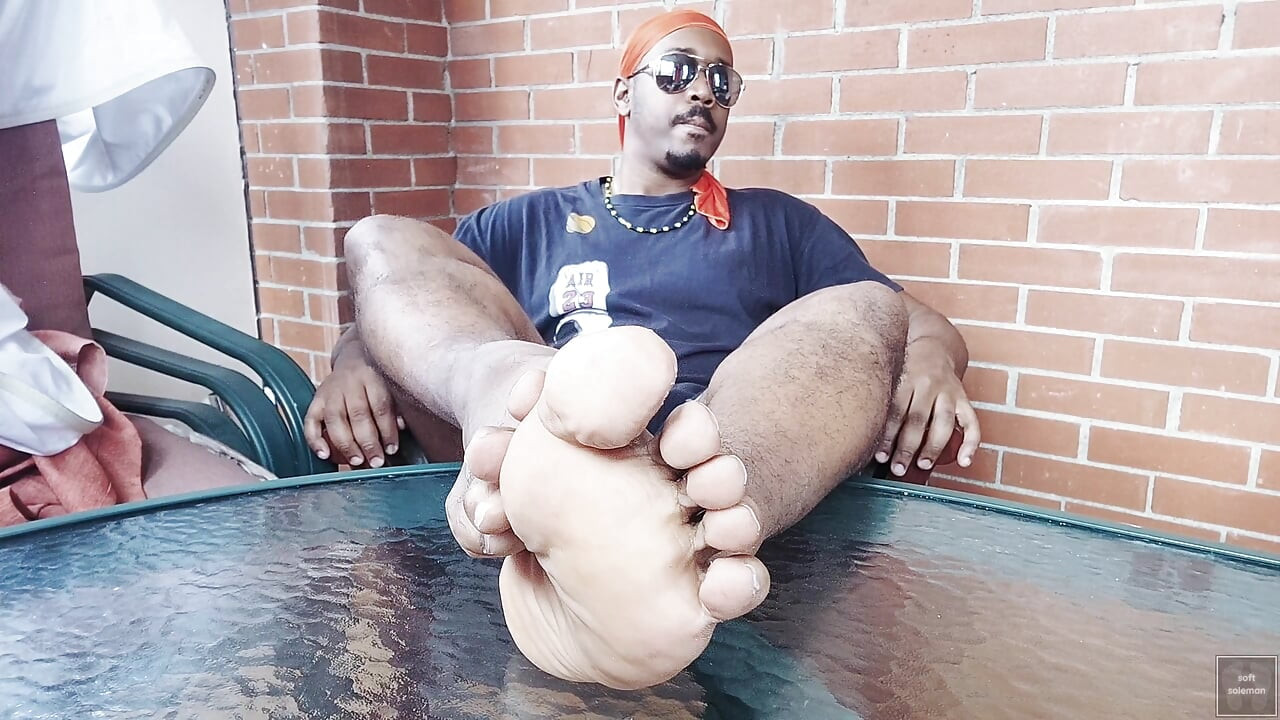 Touch and Sniff My Soles, After the Bath (2025)