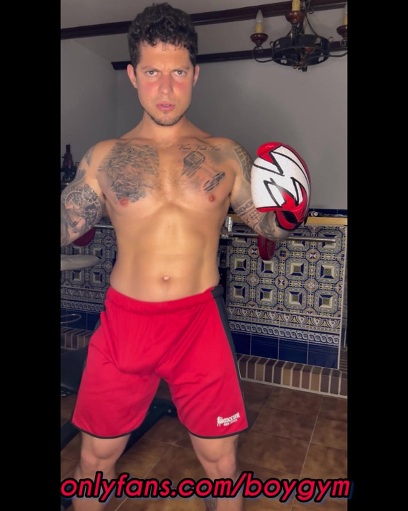 My BIG COCK boxing😈 Wanna Use Me?