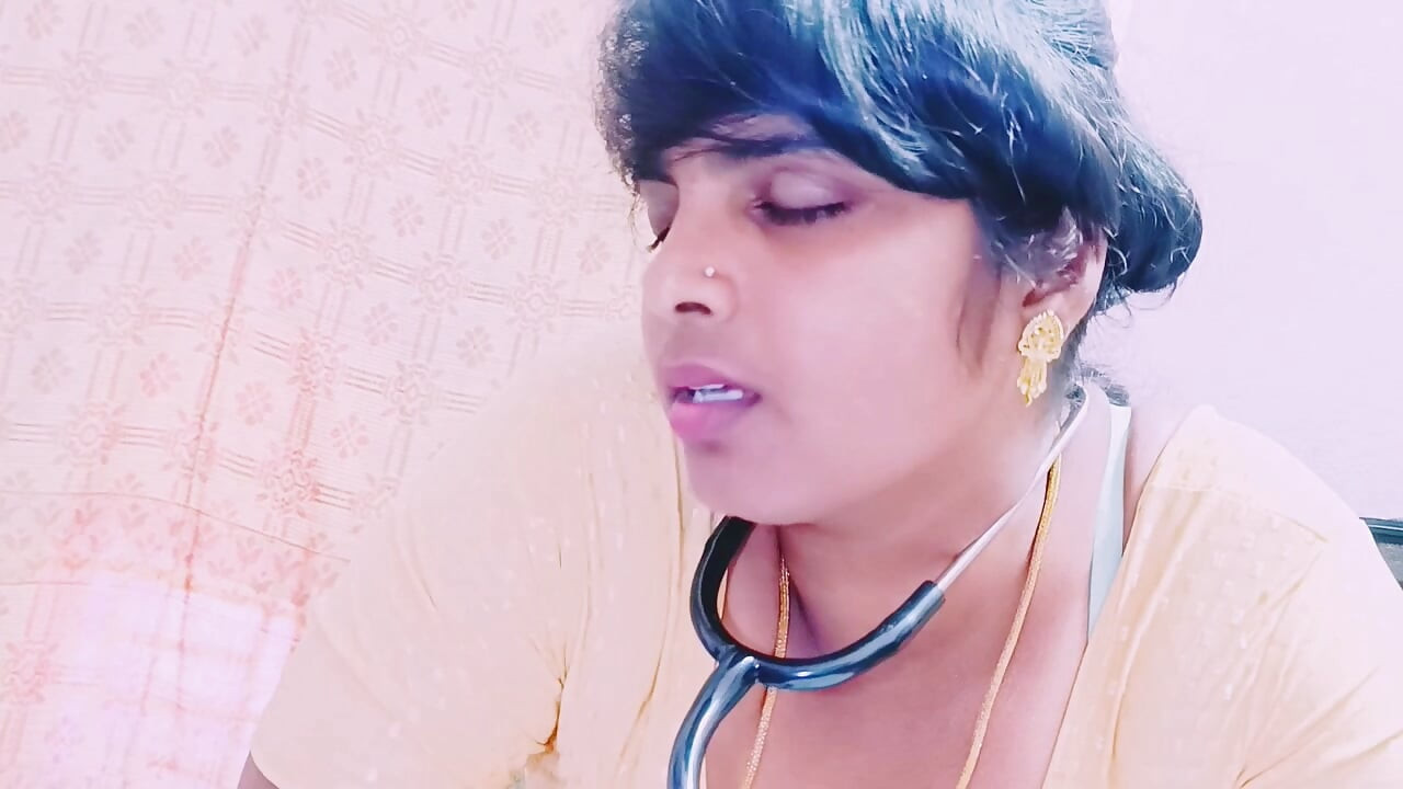 मरीज की हार्डकोर चुदाई के साथ Villege डॉक्टर. तेलुगु गंदी बात करते हुए।