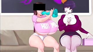 Sexnote cap 43 - 巨乳熟女吮吸我的鸡巴