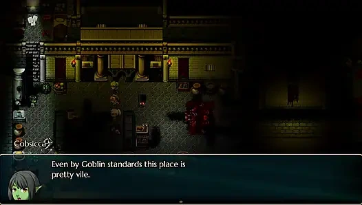 Goblin tabakası - takım arkadaşlarımın önünde büyük götlü bir goblin sikiyorum