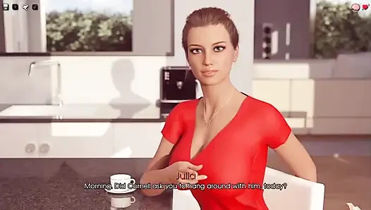 My pleasure: his friend is going to find out that he fucked his stepmother - ep. 11
