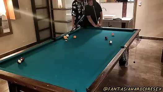 Tremendous Cumshot on the Tits and Hardcore Sex for This Busty Chubby Fr...