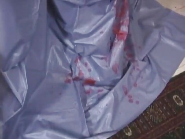 Cera de vela en grandes tetas