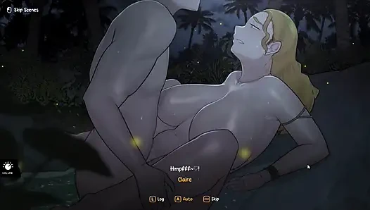 Hentai oyunu - tanrıçanın gelişi - ntrman