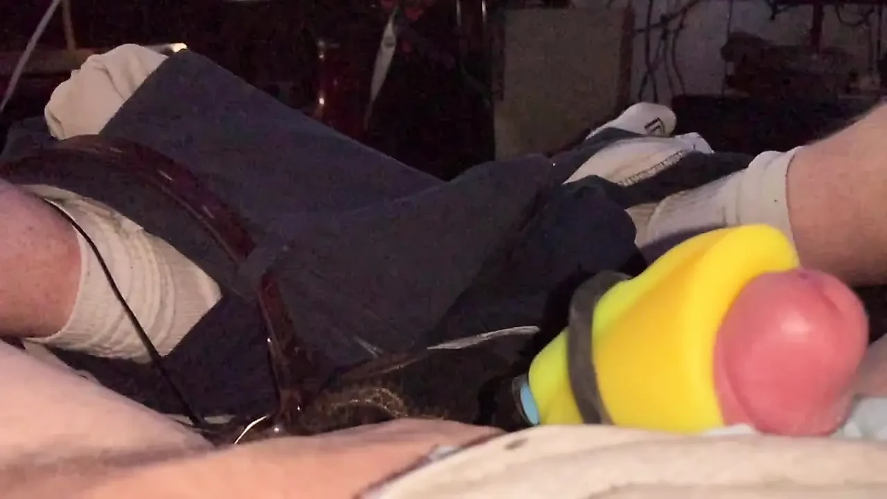 Big ass Cum Release!! No Hands.
