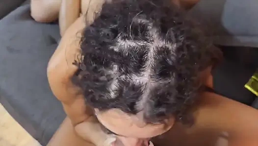 Quadruple x4 Cumshot in Mouth! Multiple orgasms