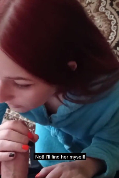 Just don't go Stepdaddy, I'm already going! (with dialogues)