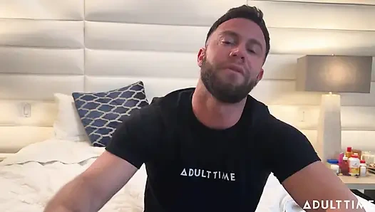 Seth Gamble on Playing Deadpool XXX! | Pornstar Interview | Adult Time