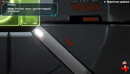 Indoctrination (1) - Mass Effect Porn Parody Game