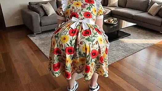 Pantat besar dalam gaun