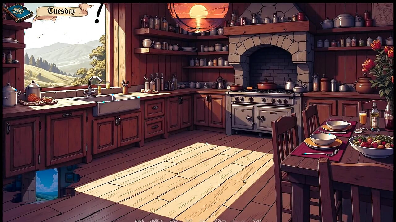 ArchAlchemy タブー 変態ゲーム エピソード13 継母メイドとの気まずい掃除!