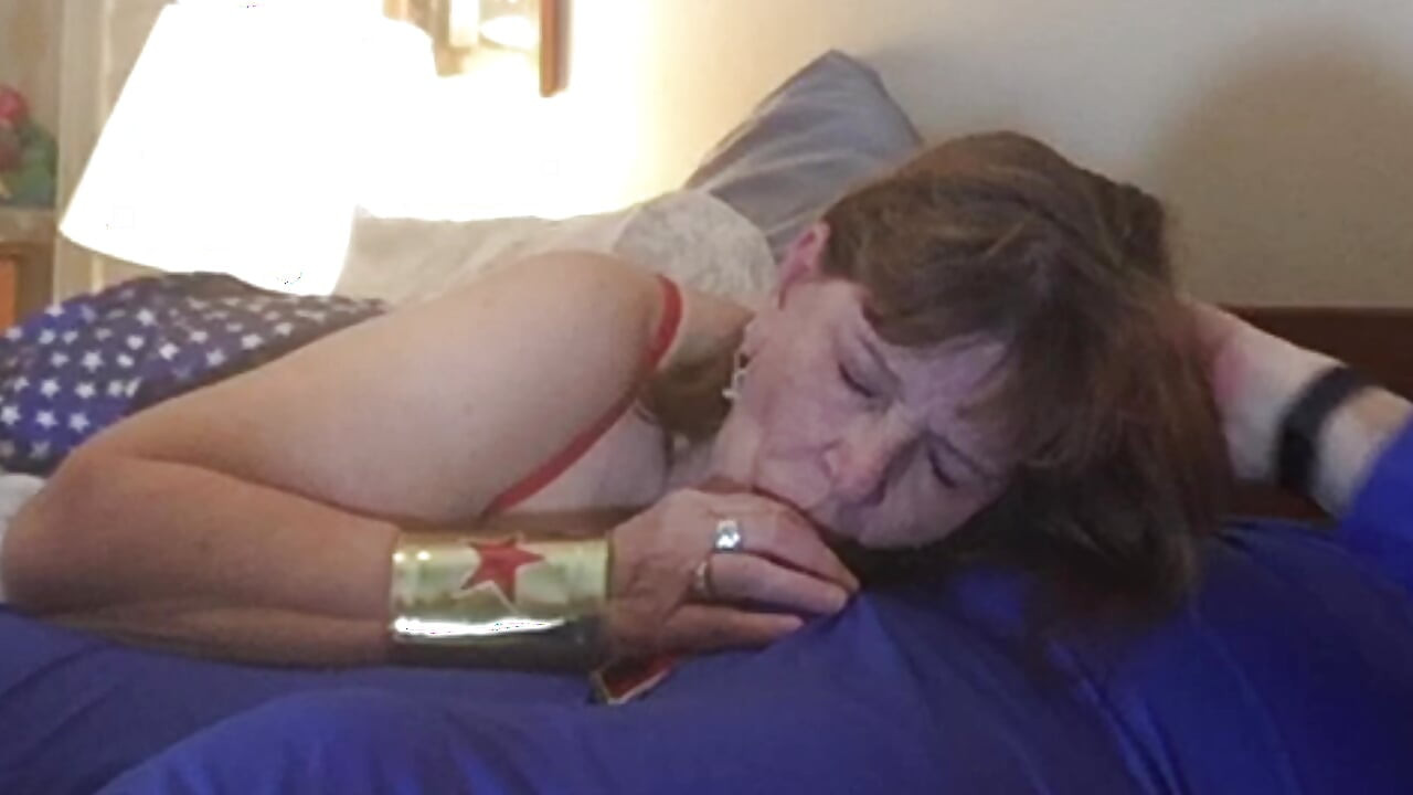 Granny Carmen's AII-American Superhero Cocksucking Extravaganza Compilation 8920COMP