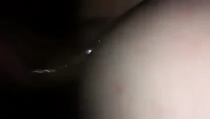 daddy struggles to get his cock the tight sissys hole