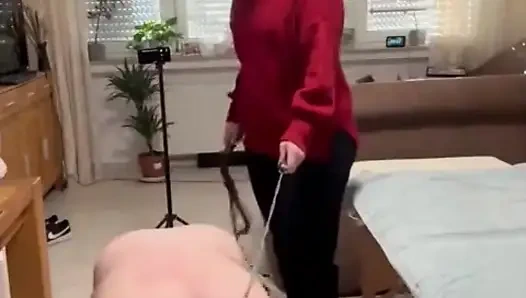 Domladymia-Slaveofm красные ранки для рабыня1