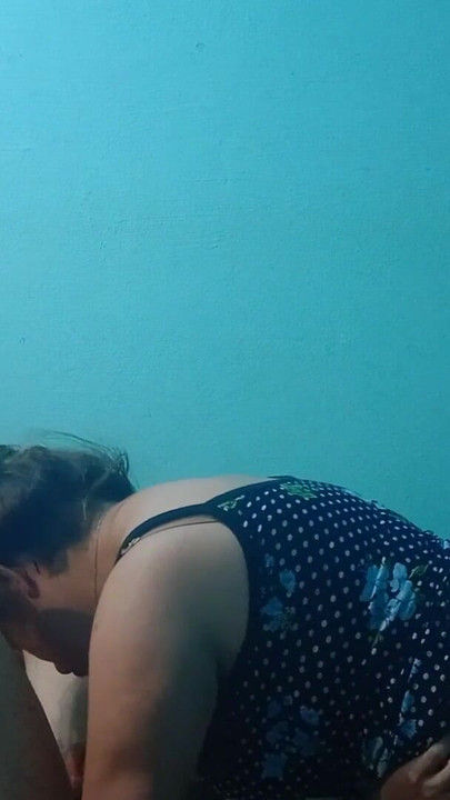 Captivating moment from "We made a 69 with the camera sideways"