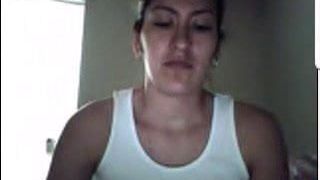 Webcam lesbienne met haar vriend