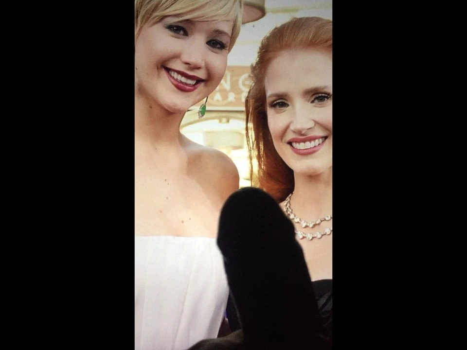 Jennifer Lawrence y jessica chastain haraç