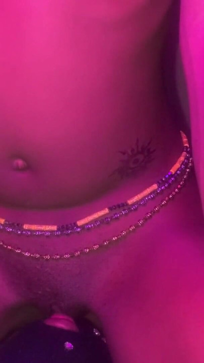 Juicy Fat African Teen Pussy POV She Sits in my face and rides till she cum | Clip 1
