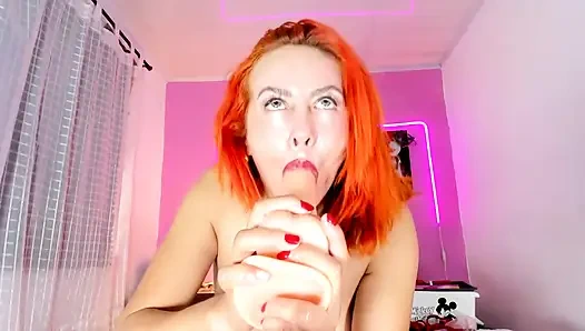 Fingering pussy until squirt and then anal