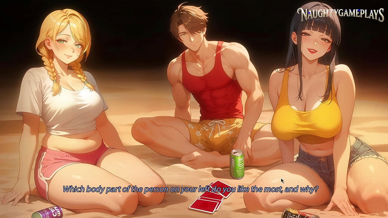 I Love Your Wife Part 05 By VelniDokra - Busty Sexy Hentai Wife and Her Chubby Friend - 3D Game