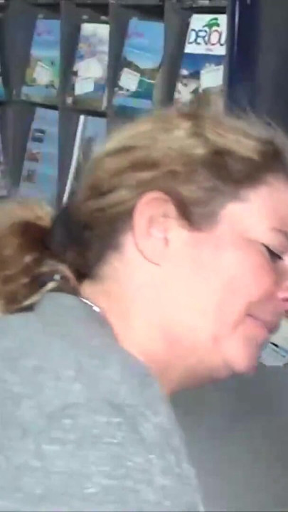 Spectacular moment from "Oma fickt auf der Couch"