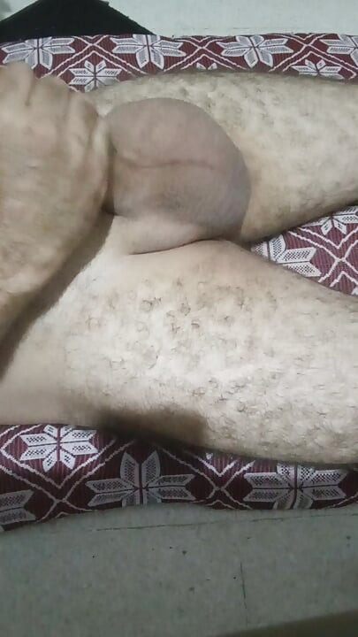 Hot cum after a long handjob