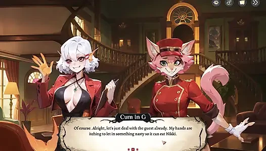 Cerita bokep hentai seram di hotel ep.6 - crot di dalam memek hantu wanita domian!