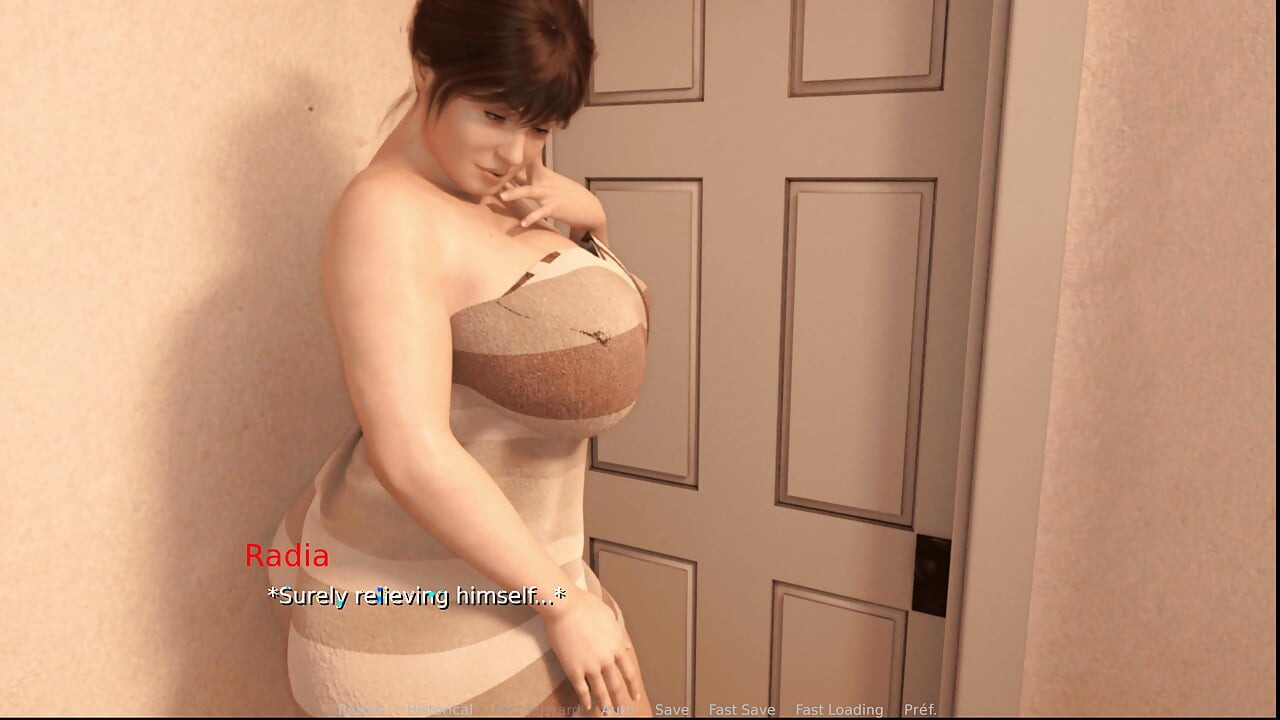 الزوجة السمينة غير الراضية (الجزء الثاني)