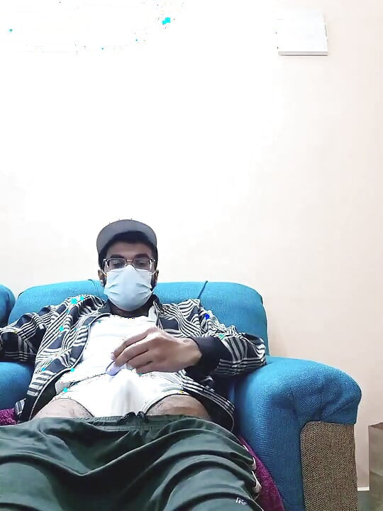 Desi indian guy webcam hot fucking his tight ass holewith vibrator and jerking his cock and until he cums