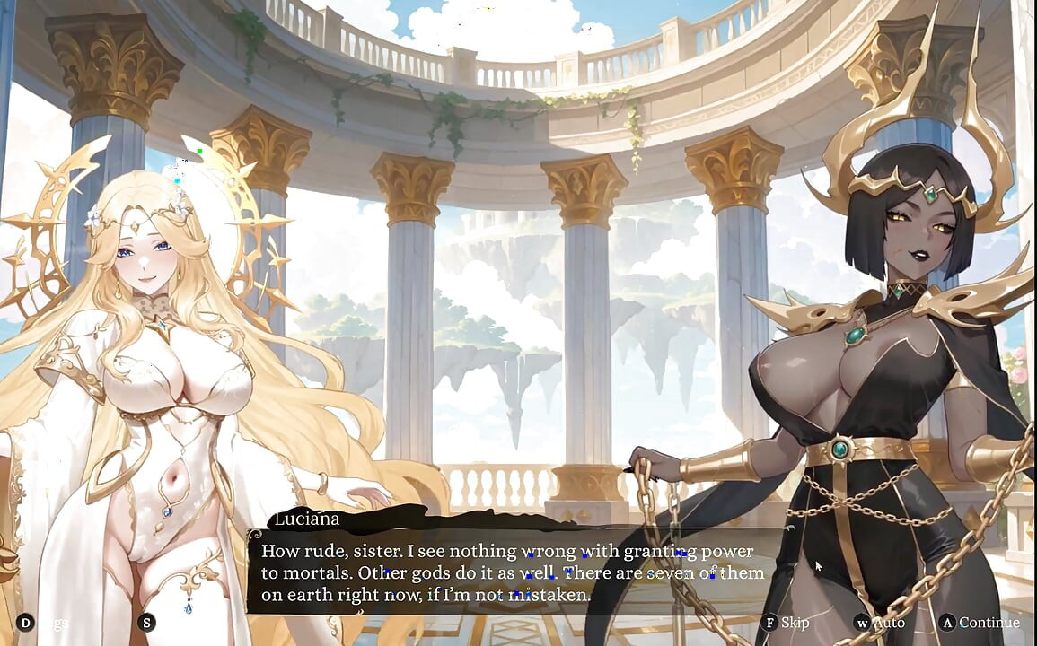 Aura 2 Ham muốn của trò chơi Hentai của các vị thần ep.2 chồng bắn tinh lên mặt vợ tôi trong khi tôi làm cho cô ấy phun nước bằng một con cu giả!