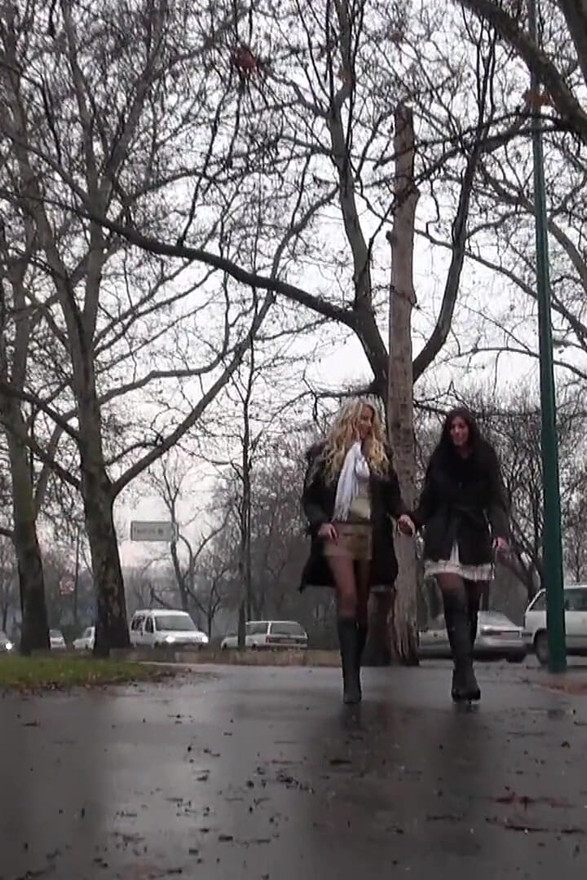 Shes a Freak - Fish Net Lesbians Kendra and Danielle Maye Sissor and Cum