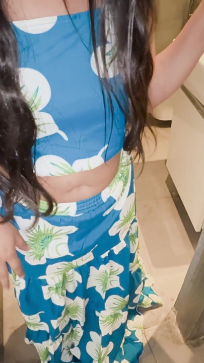 As soon as the stepmother left the house, the horny stepmother convinced her 18 year old for sex.