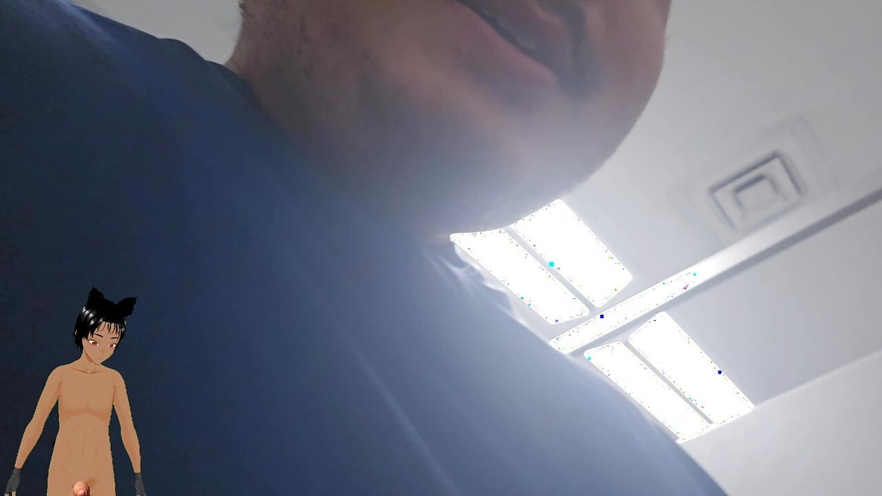 Should you put your dick in it?! - Using my pocket pussy in a public restroom
