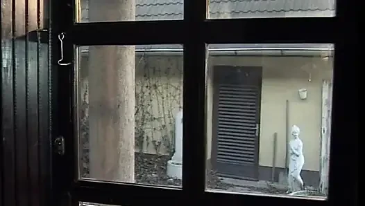 Budapeşte'de büyük amcık sikişi