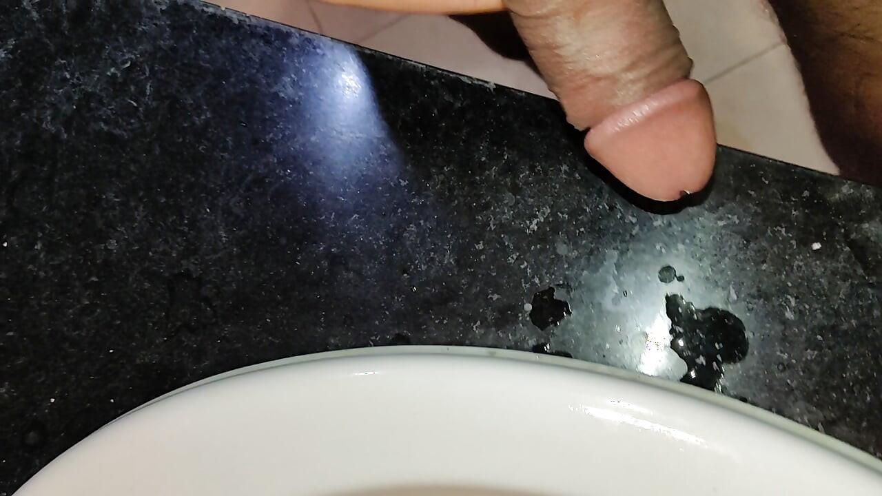 Using Intimate Lube on my cock in Bangalore
