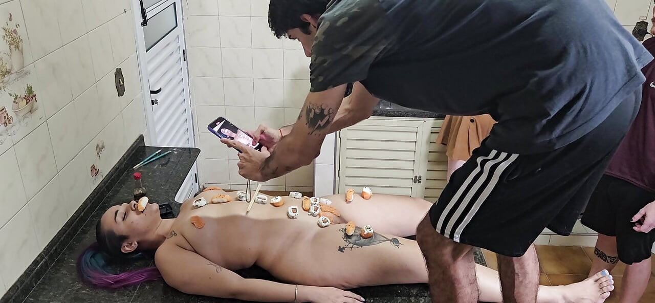 bedste måde at spise sushi på