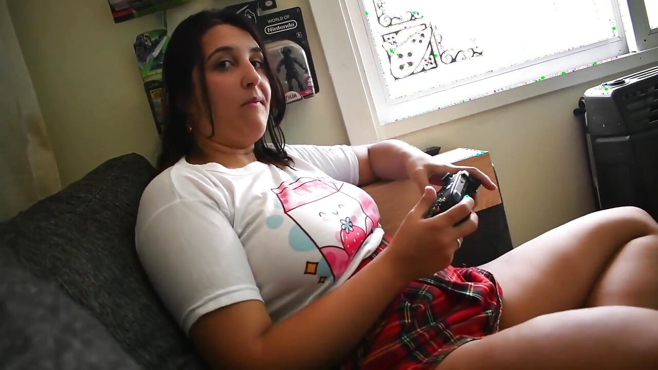 Stepsister Handjobs Me to Beat My Bubblegum Kink - Bunny Looner